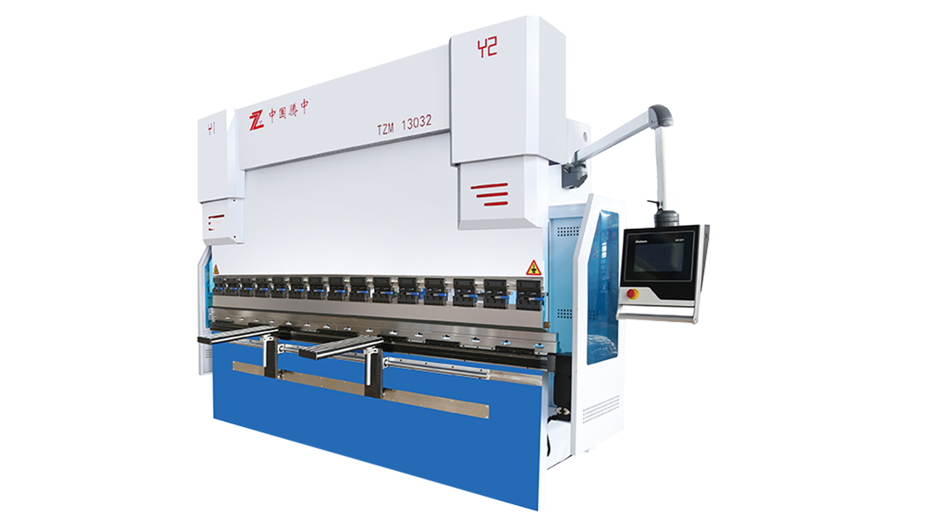 CNC electro hydraulic servo press brake machine