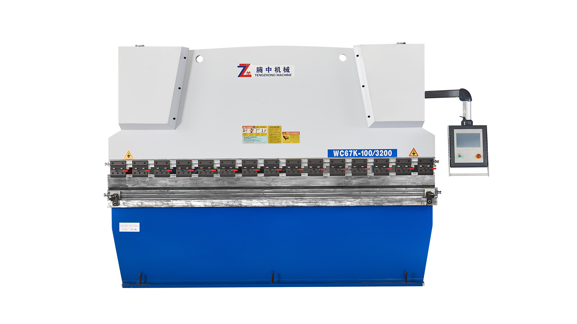 Ordinary torsion axis synchronous press brake machine