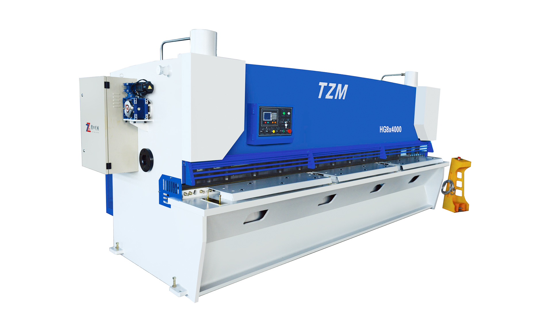 CNC hydraulic guilotine Shearing Machine