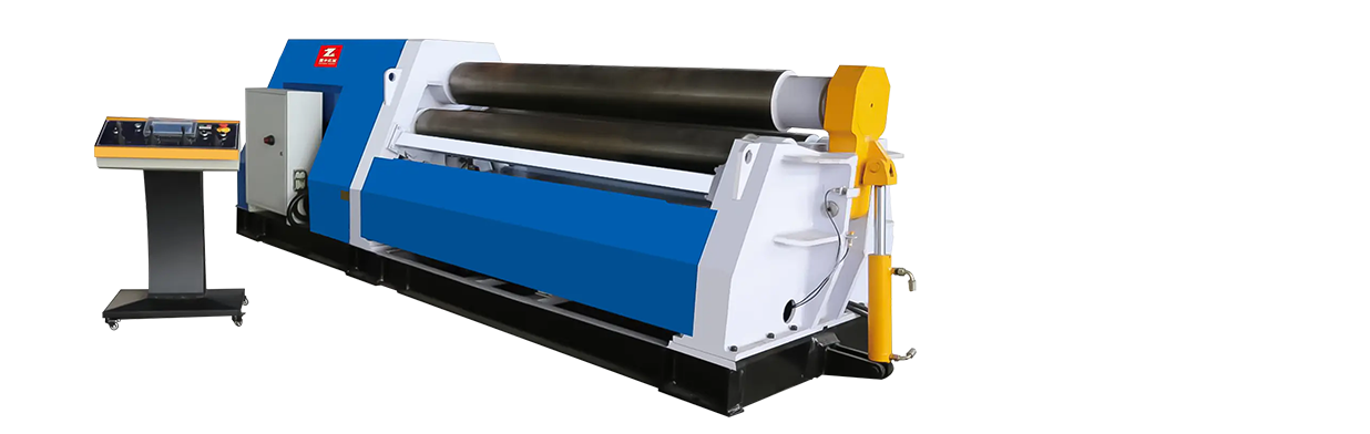 Plate rolling machine