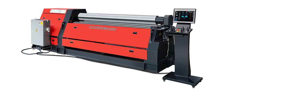 Plate rolling machine Plate rolling machine